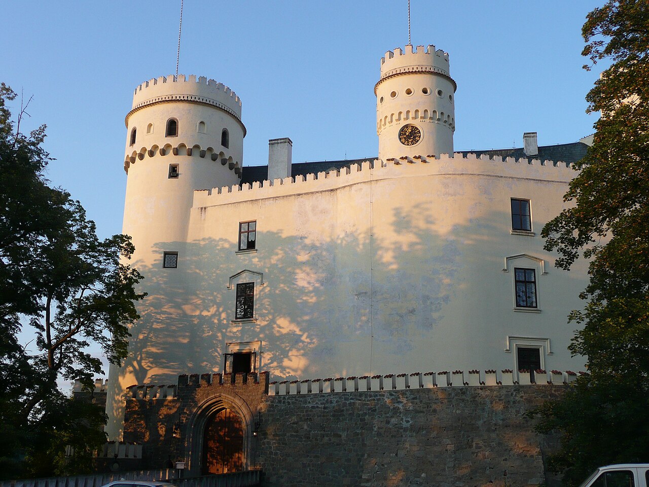 Zamek Orlík nad Wełtawą
