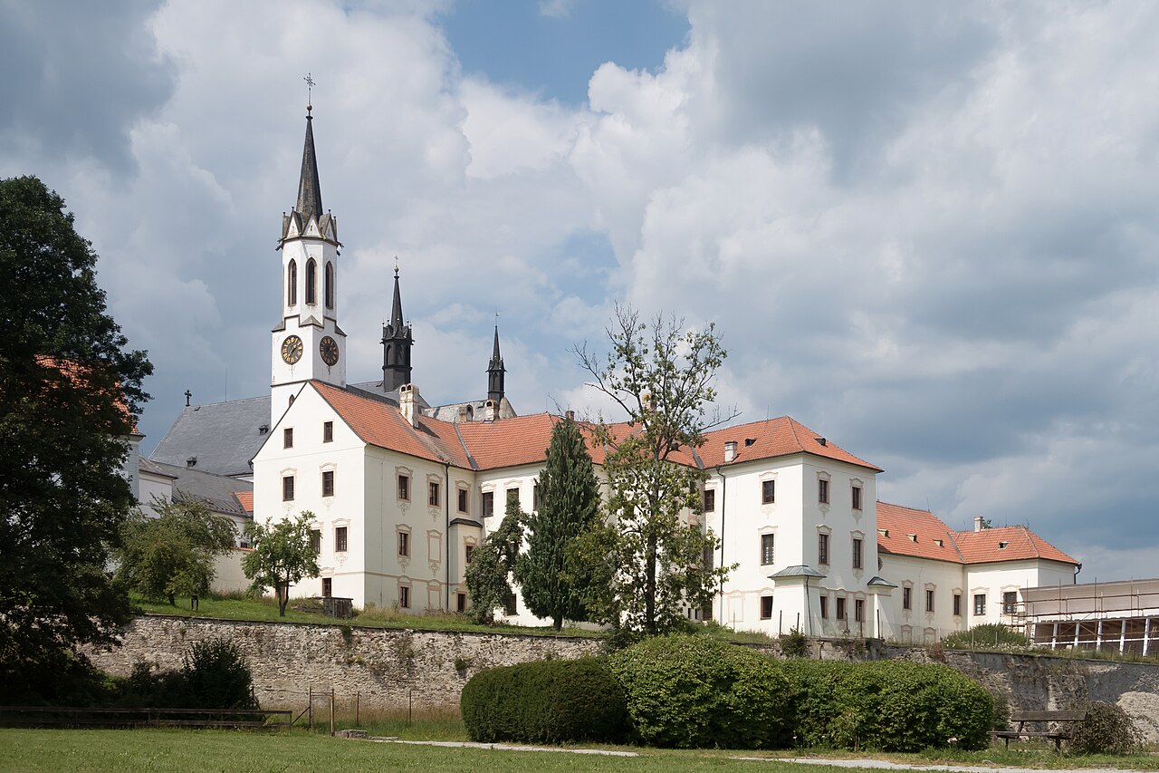 Klasztor cystersów w Vyšší Brod