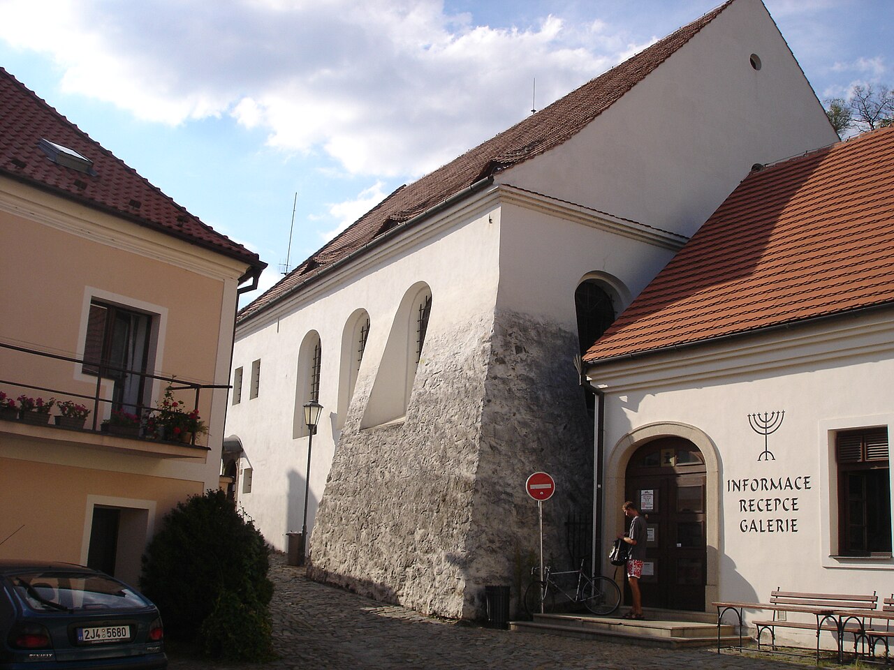 Dzielnica żydowska i Synagoga Tylna