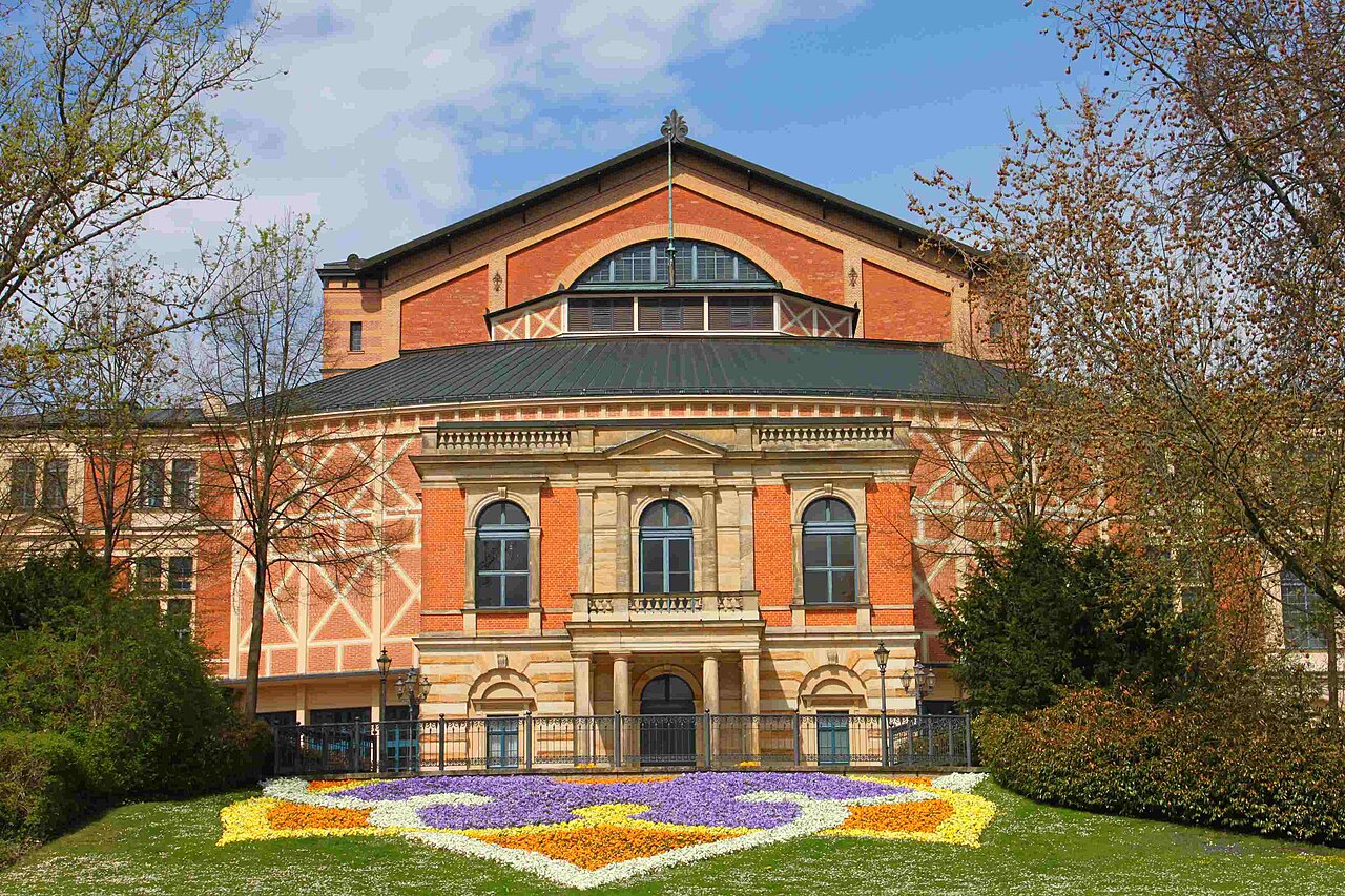 Bayreuther Festspielhaus