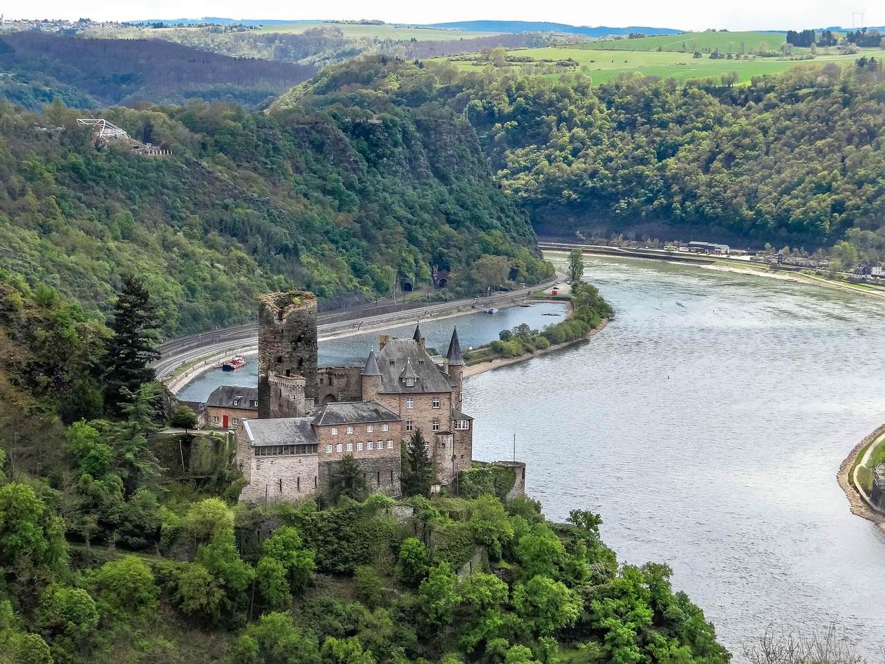 Skała Loreley