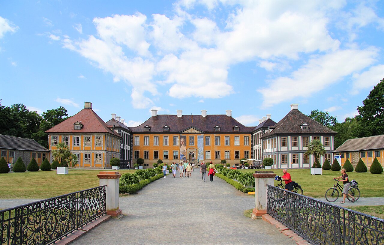 Park i pałac Wörlitz