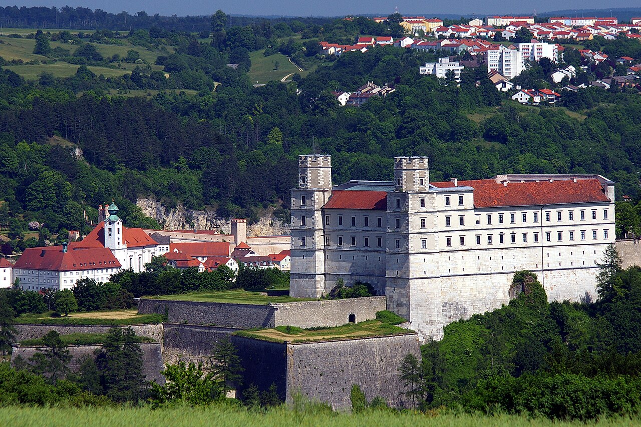 Rowerem doliną Altmühl