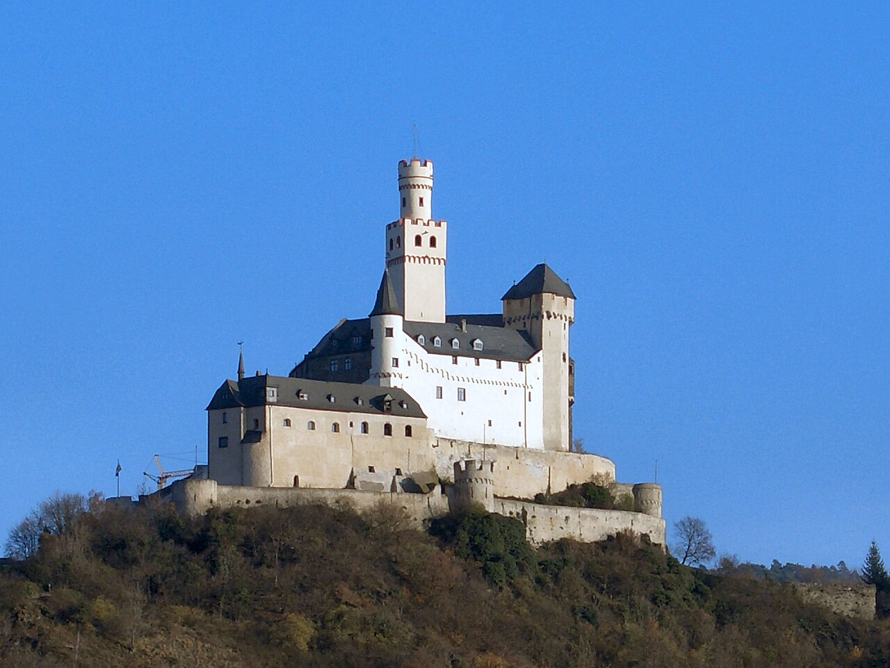 Zamek Marksburg