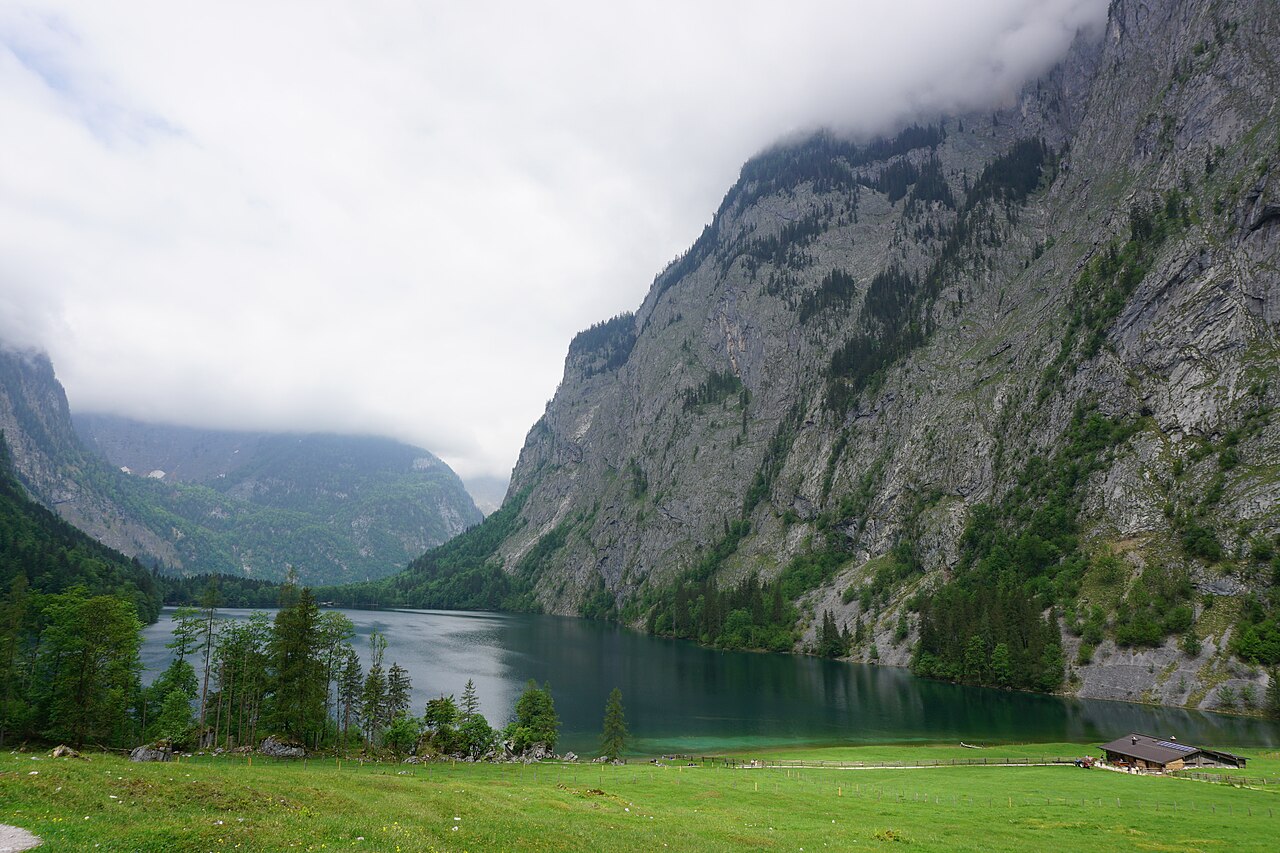 Obersee i Fischunkelalm