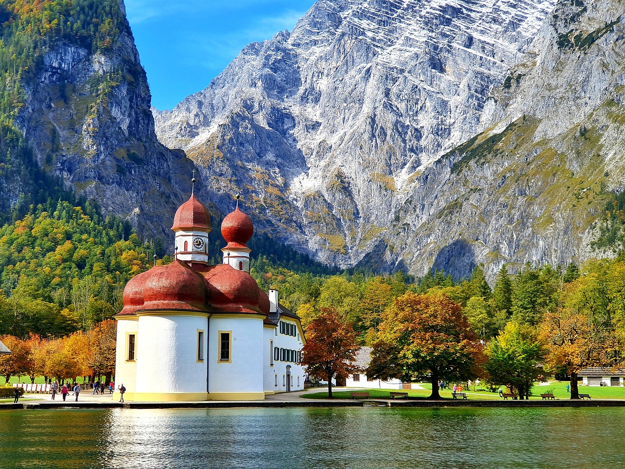 Rejs do St. Bartholomä