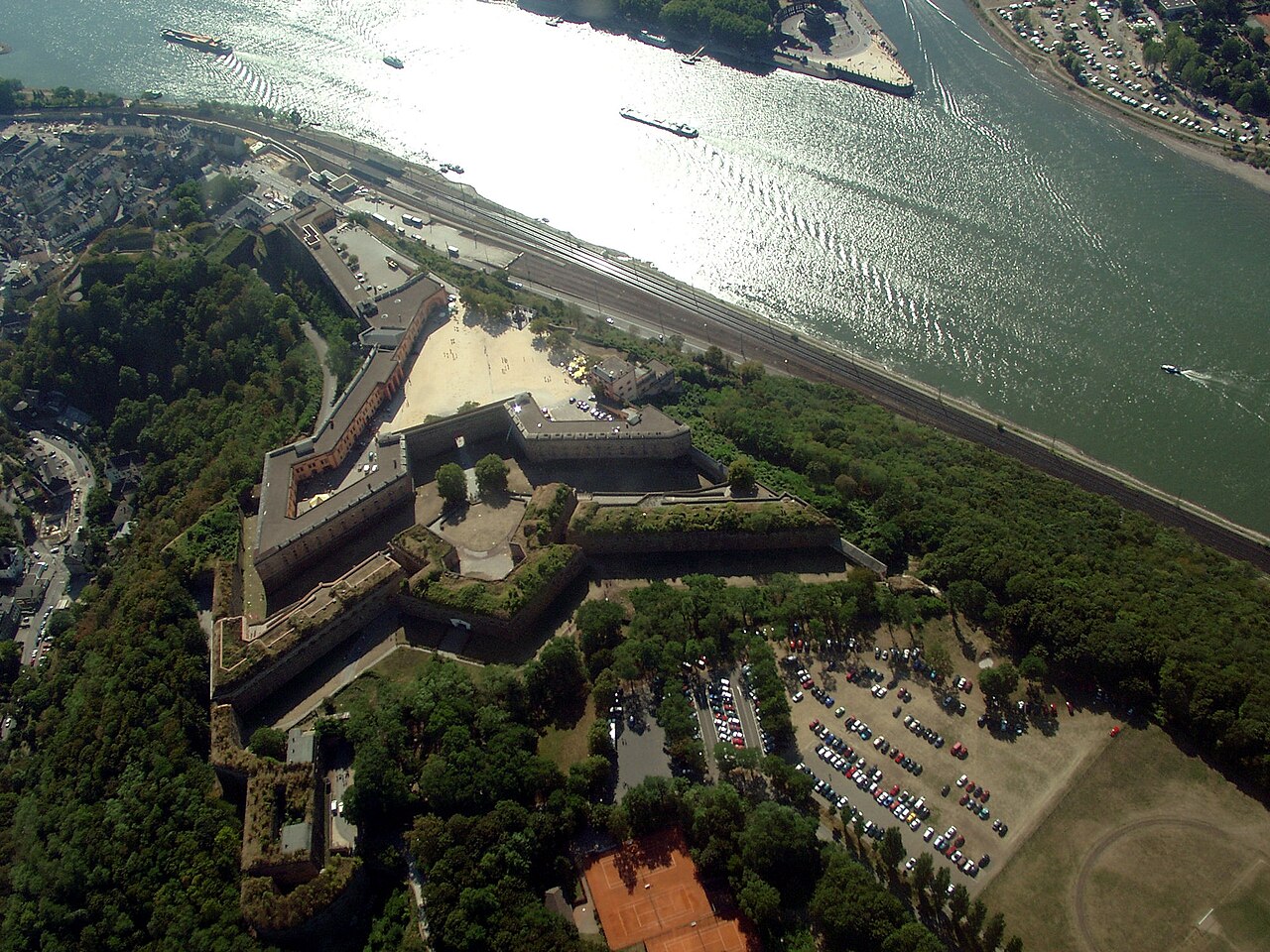 Twierdza Ehrenbreitstein