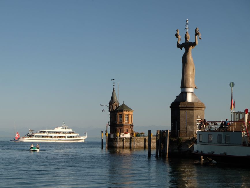 Port, Imperia i Konzil