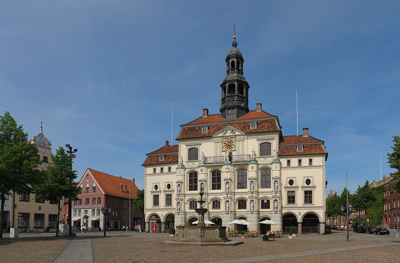 Ratusz w Luneburgu