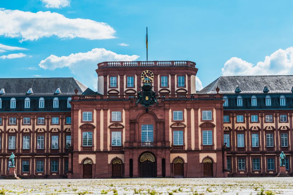 Pałac Barokowy w Mannheim