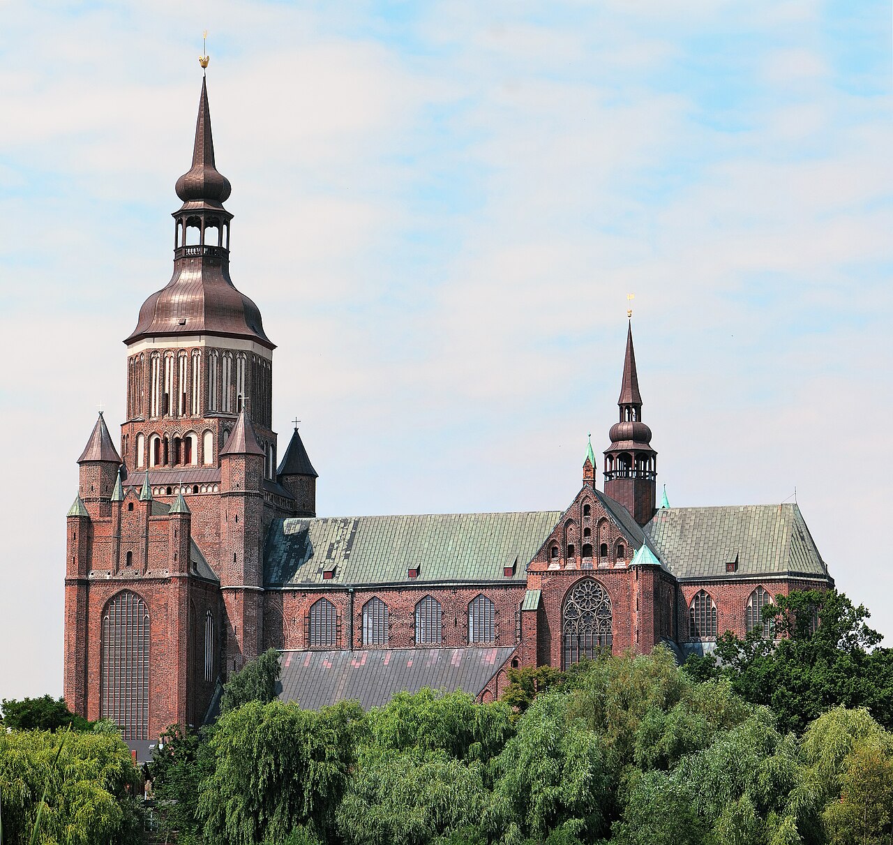 Wieża kościoła Mariackiego