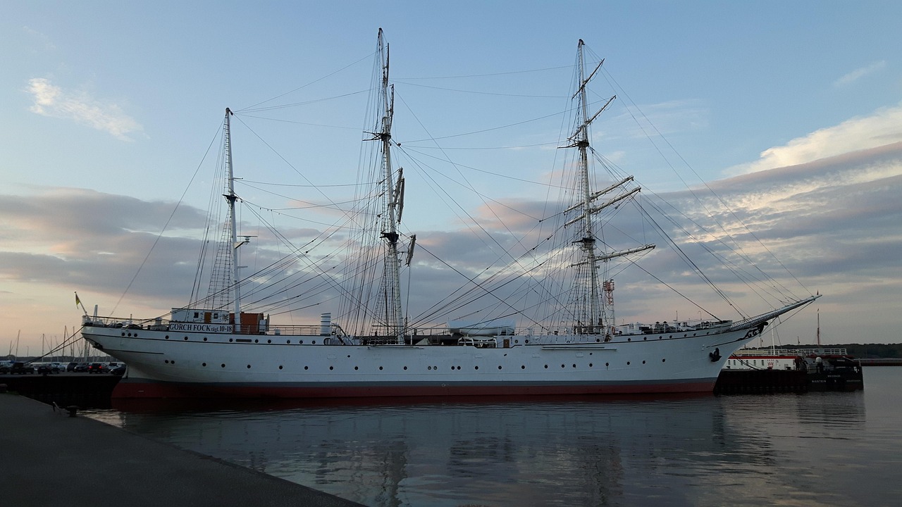 Port i żaglowiec Gorch Fock I