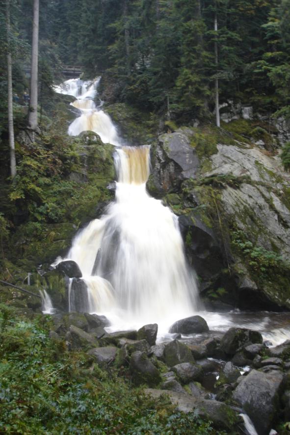 Wodospady Triberg