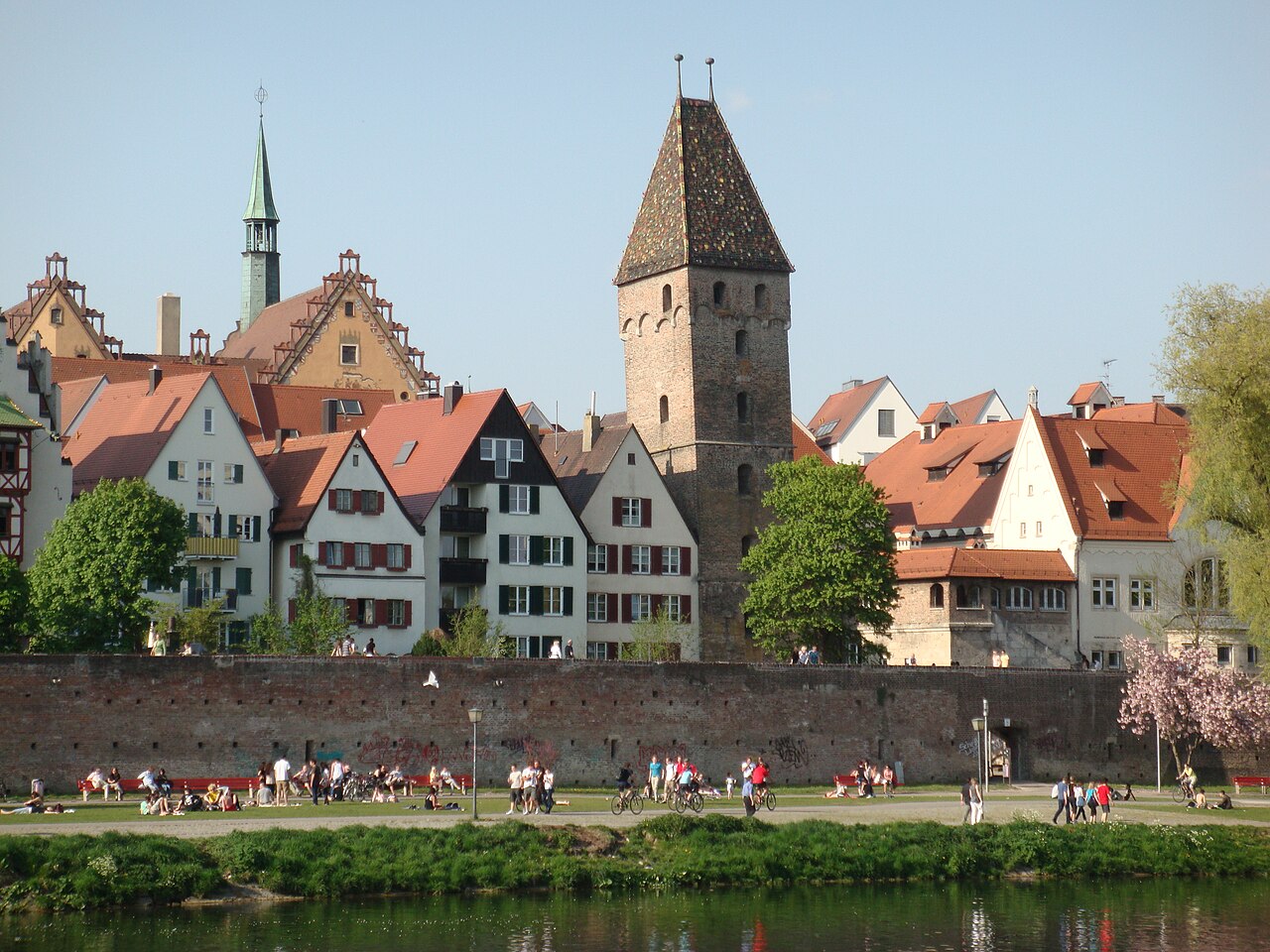 Mury nad Dunajem i Metzgerturm