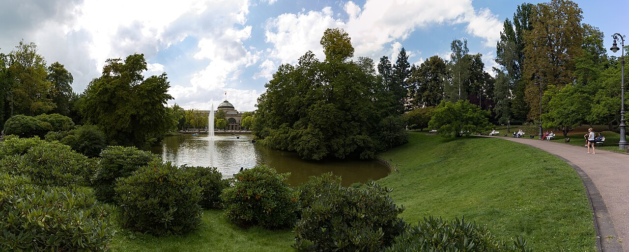 Kurhaus i Kurpark