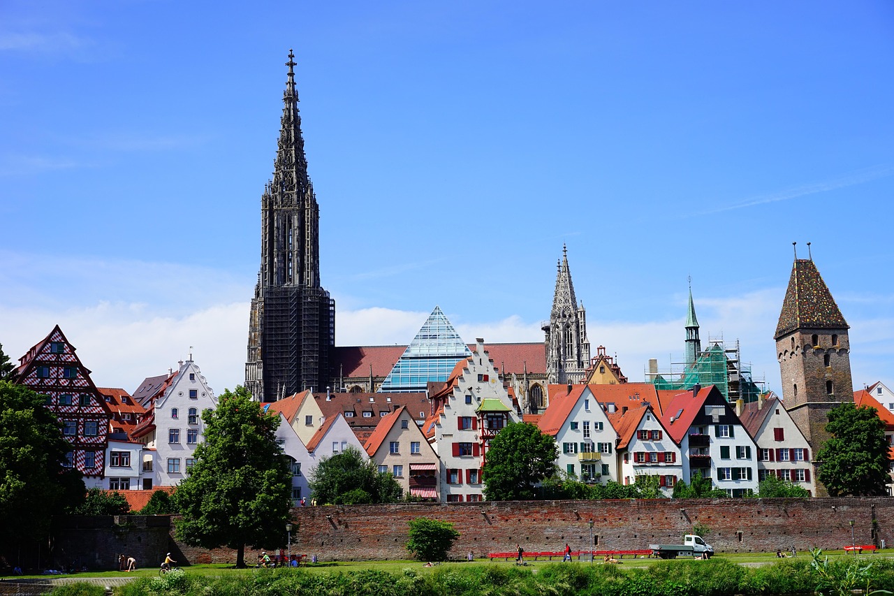 Ulm Münster i wieża