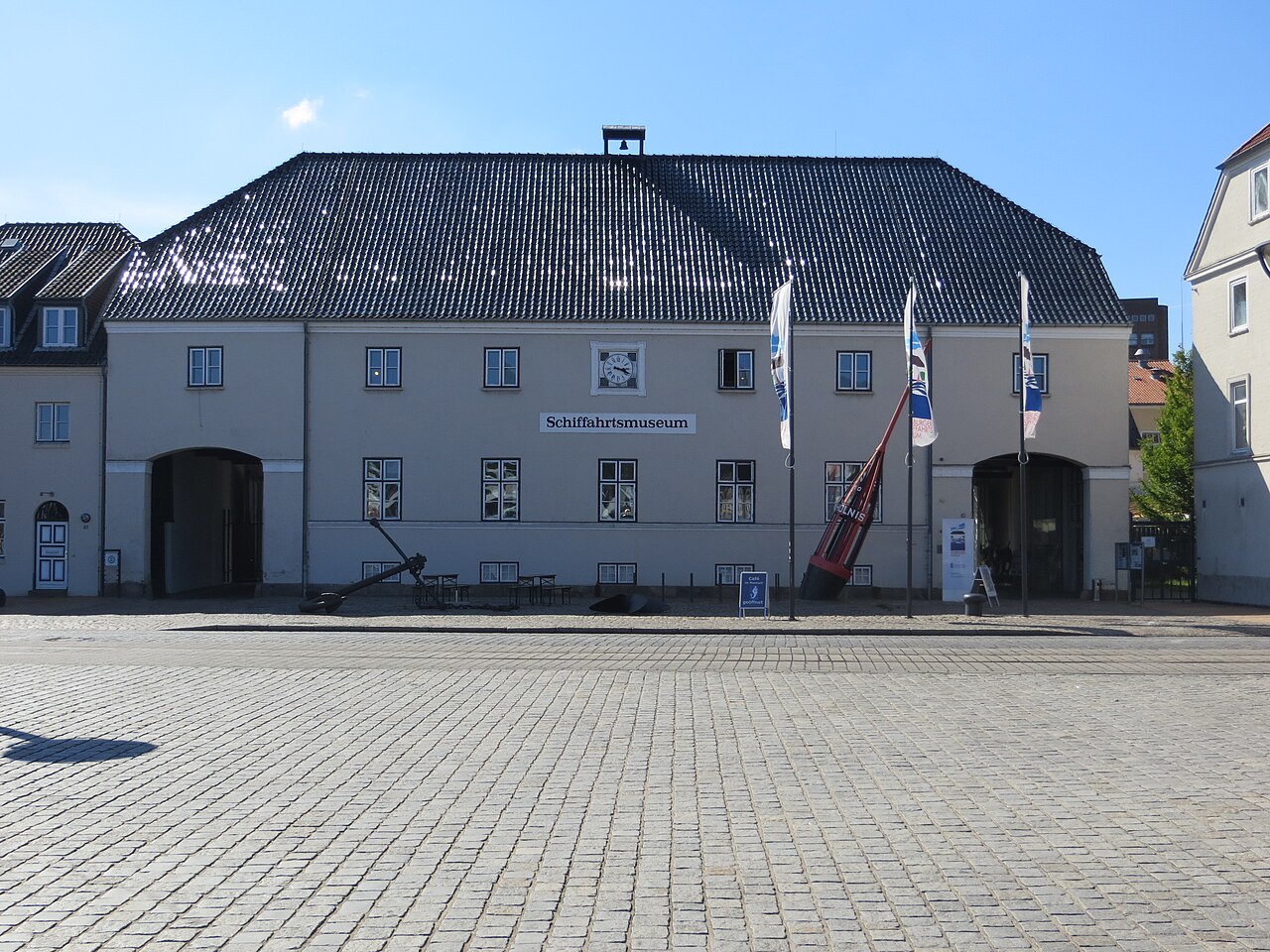 Schifffahrtsmuseum i Rum-Museum