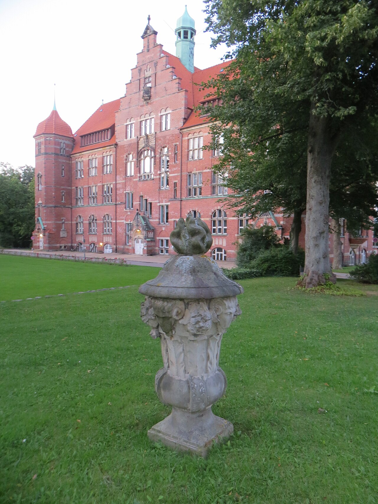 Museumsberg i Christiansenpark