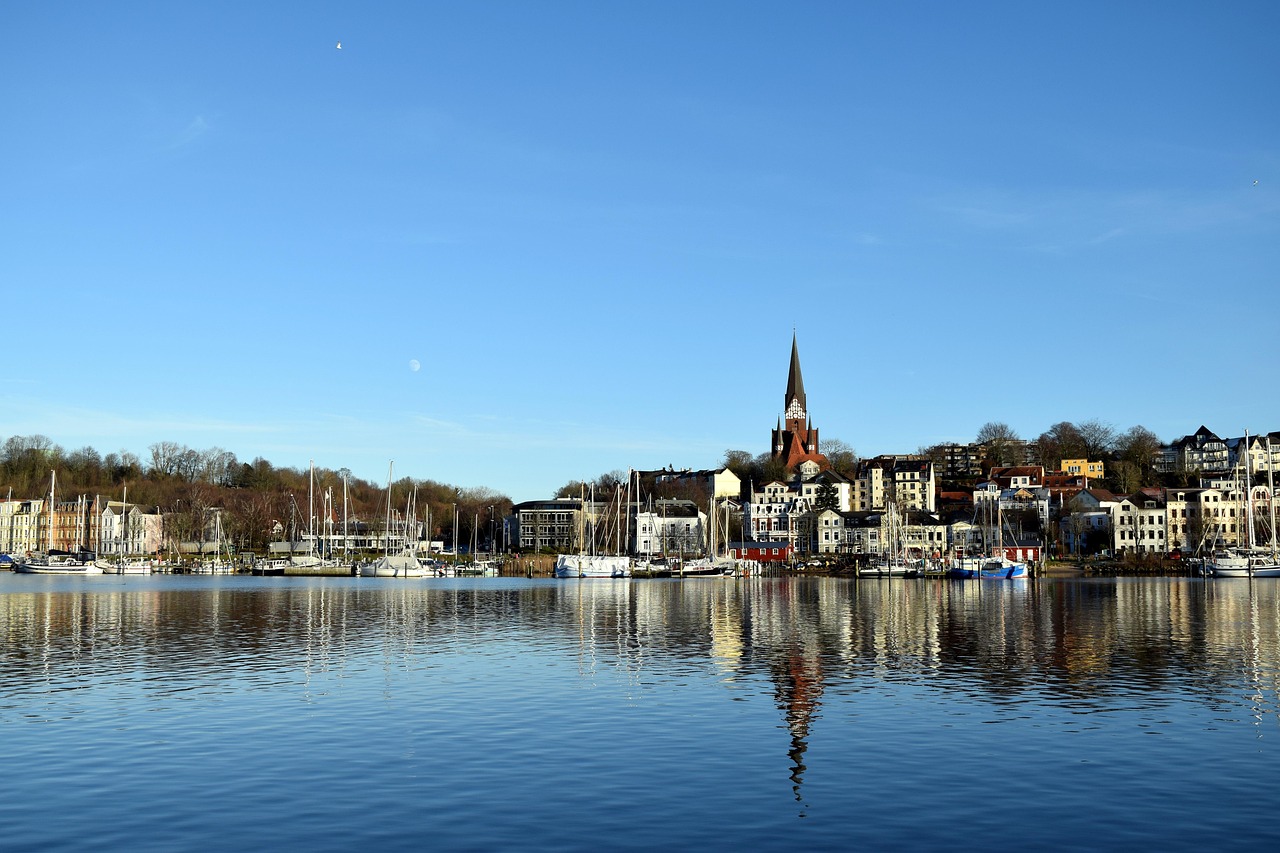 Historyczny port i Museumshafen