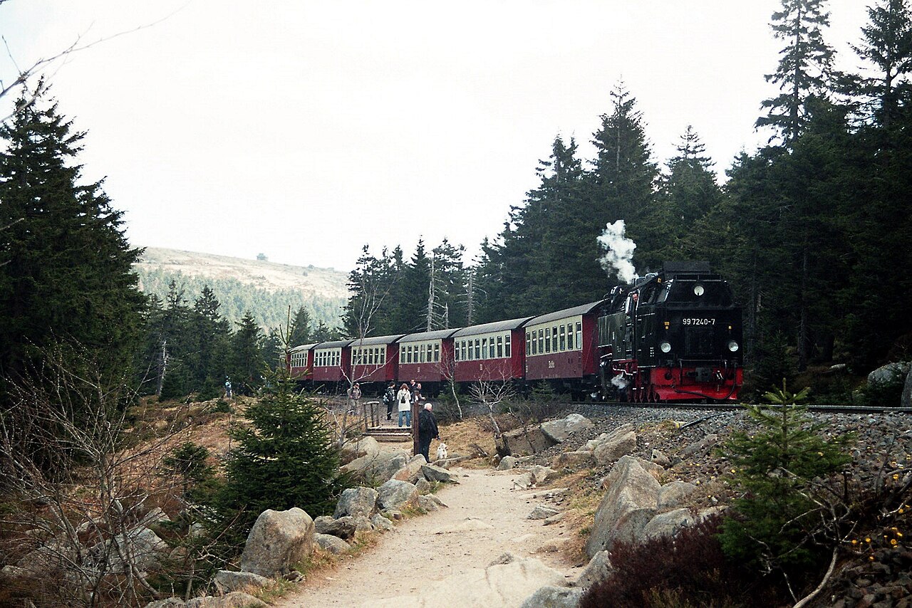 Brocken i Brockenbahn
