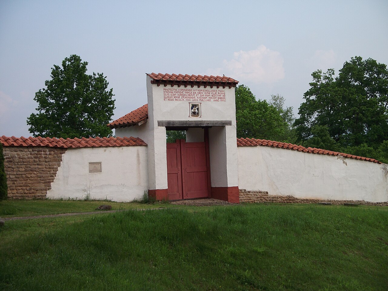 Römisches Freilichtmuseum Hechingen-Stein