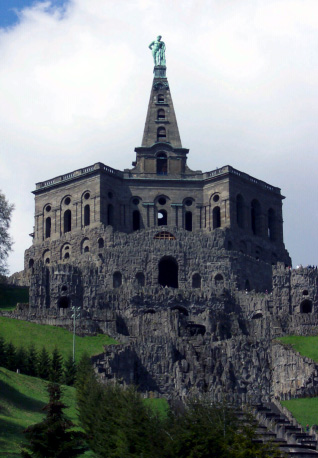 Bergpark Wilhelmshöhe i Herkules