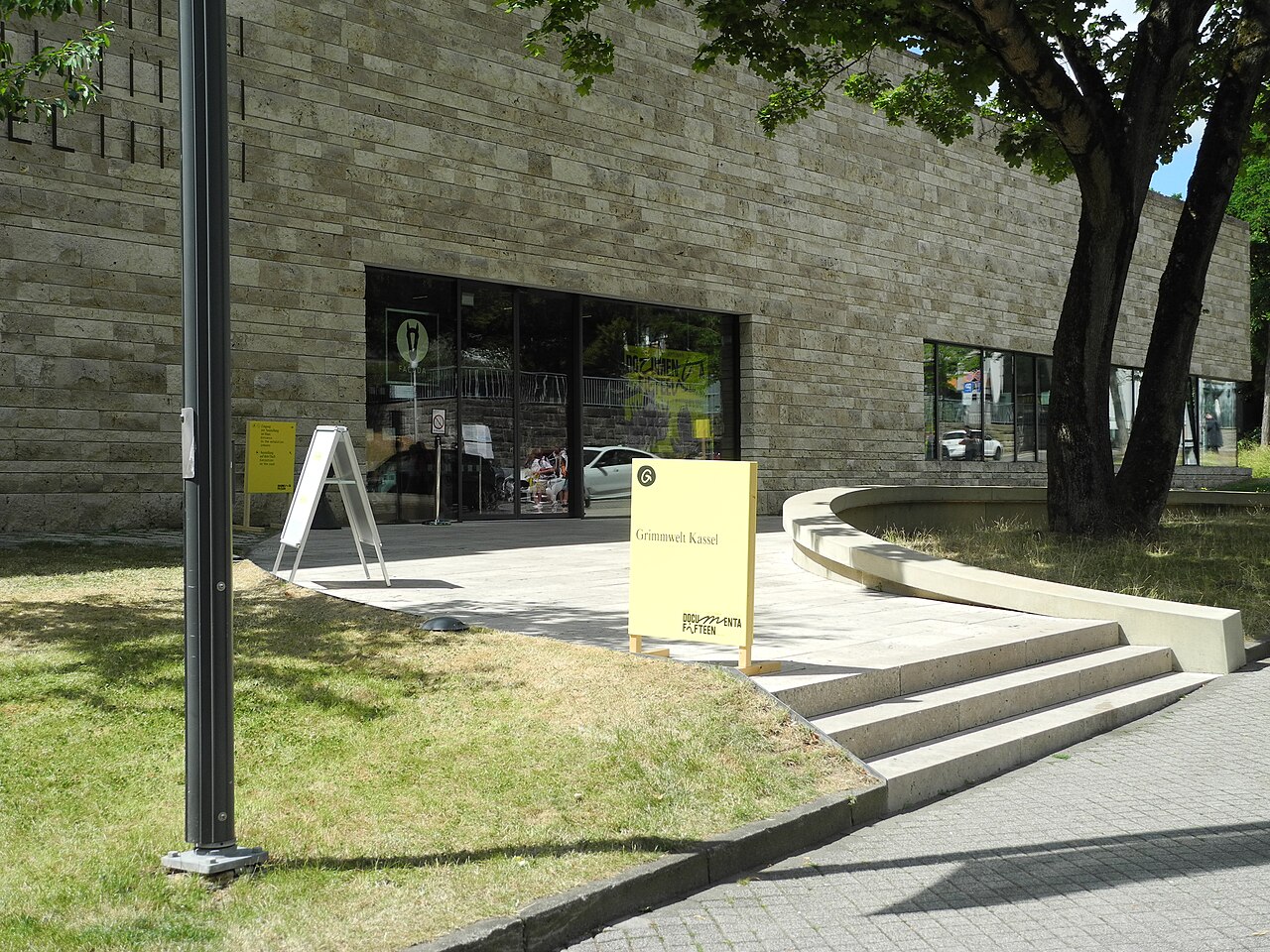 GRIMMWELT Kassel