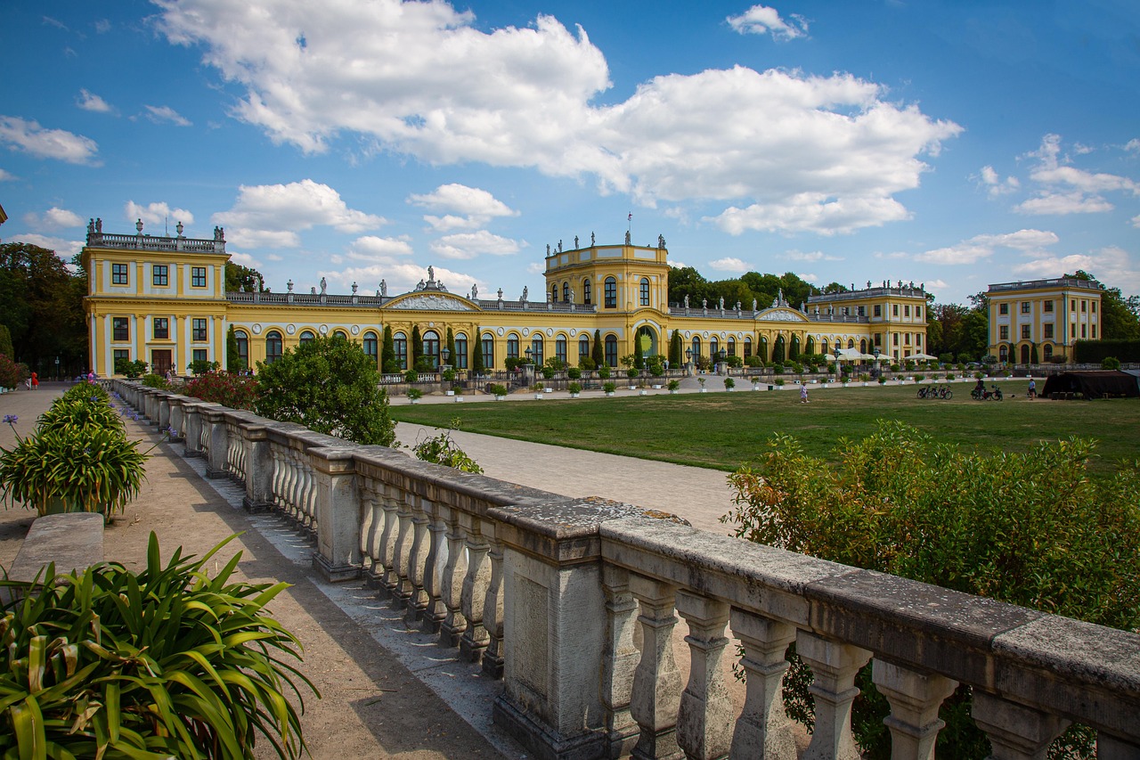 Karlsaue i Orangerie