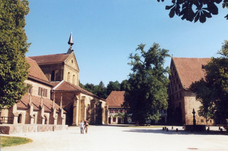 Klasztor Maulbronn