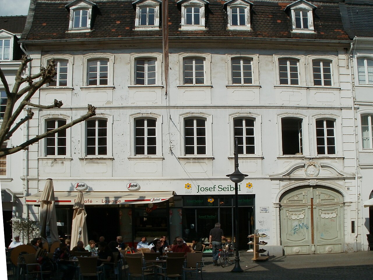 St. Johanner Markt i Stary Most