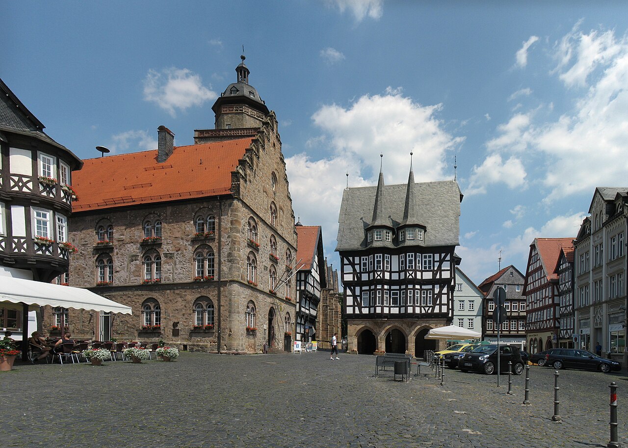 Stare Miasto z domami szachulcowymi