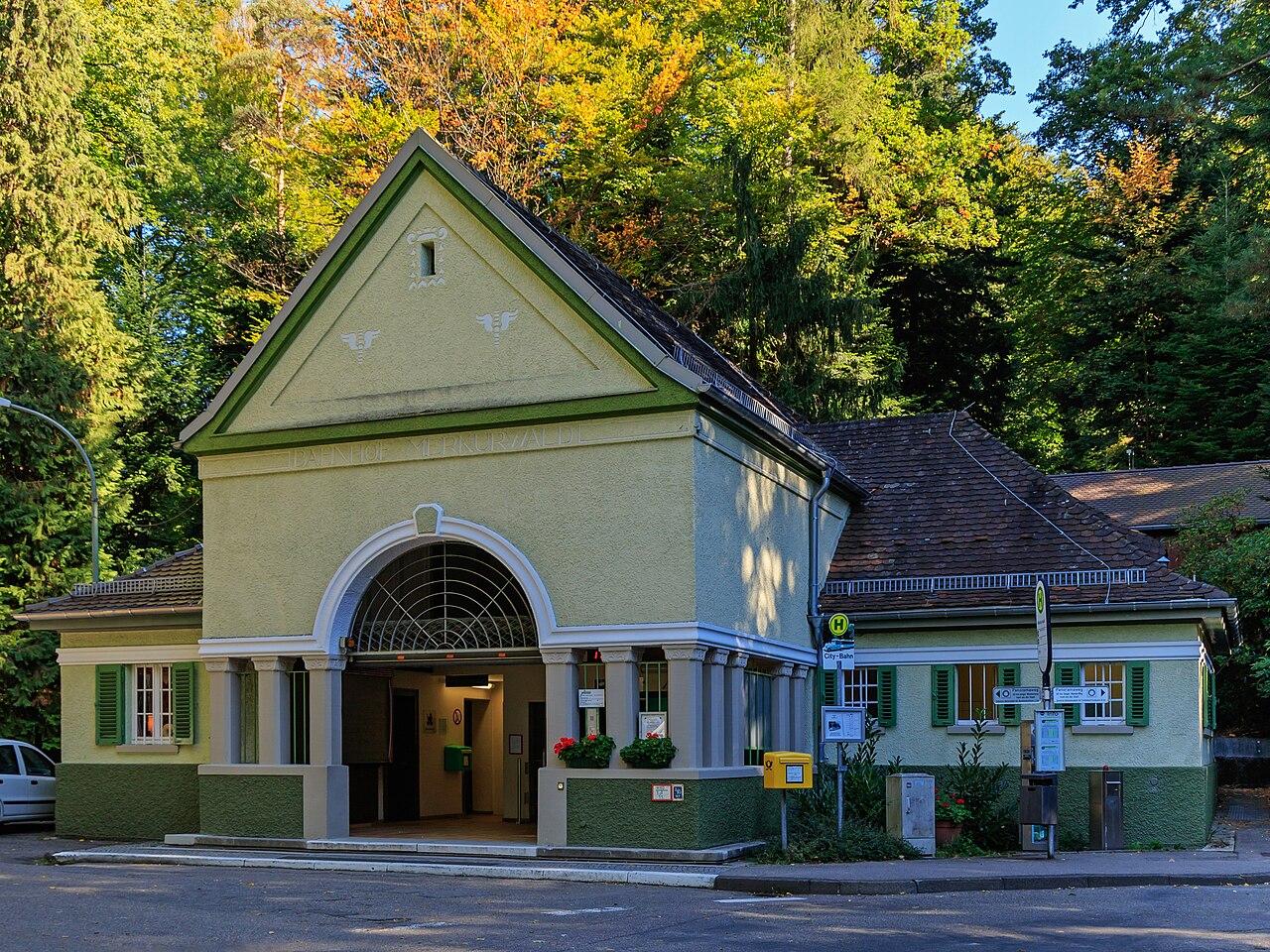Kolejka na Merkur