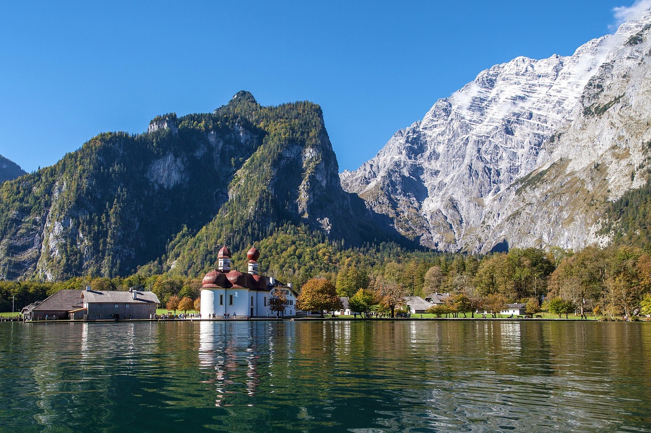 Jezioro Königssee