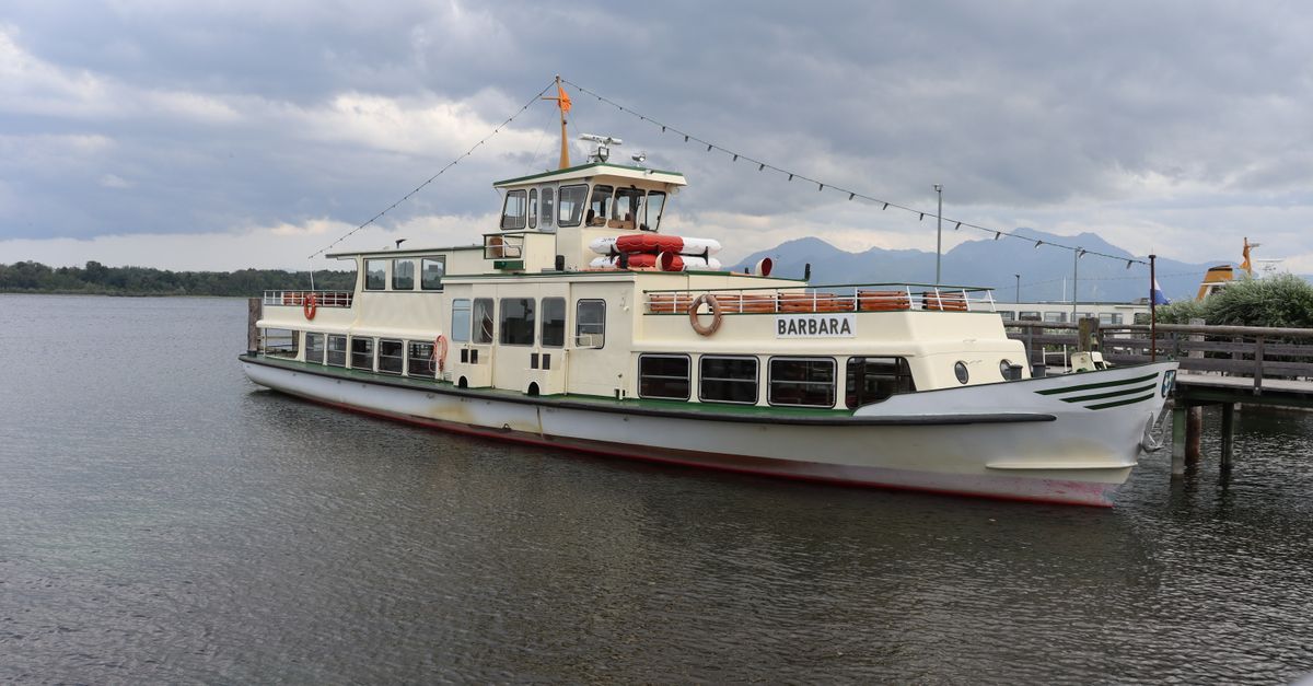 Rejs po Chiemsee