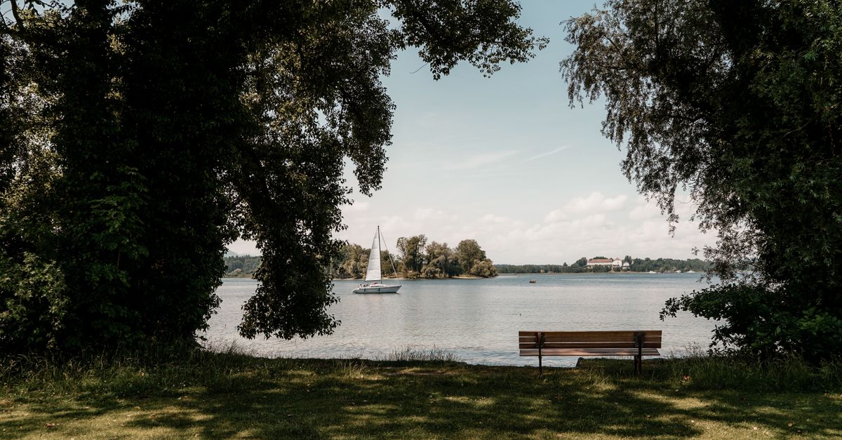 Plaże Prien i Bernau