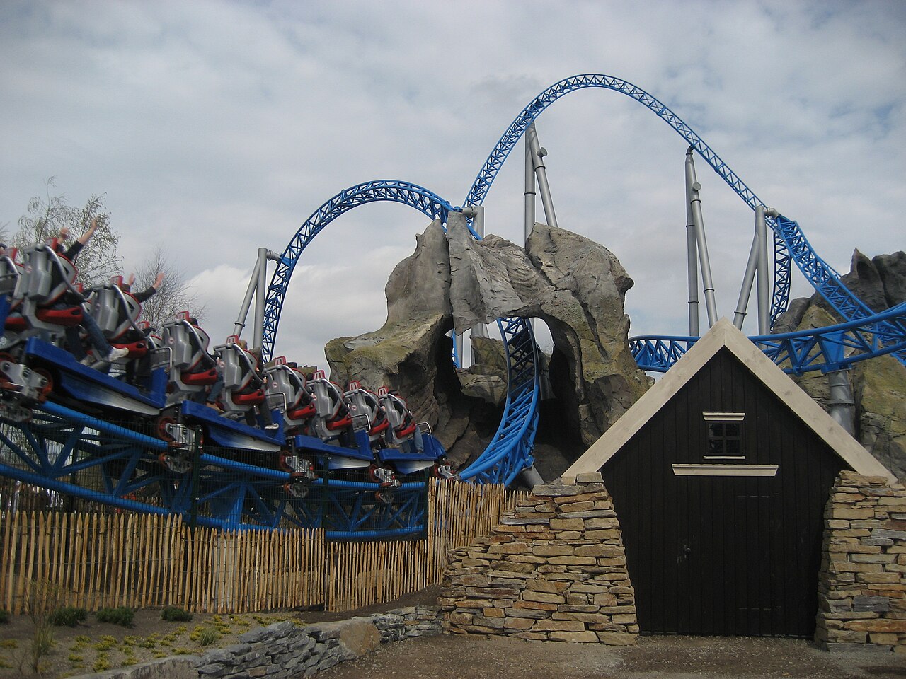 Blue Fire Megacoaster
