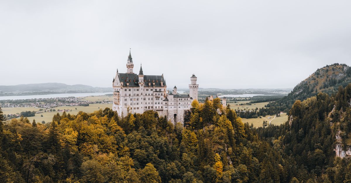 Zamek Neuschwanstein