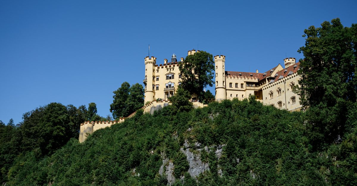 Zamek Hohenschwangau