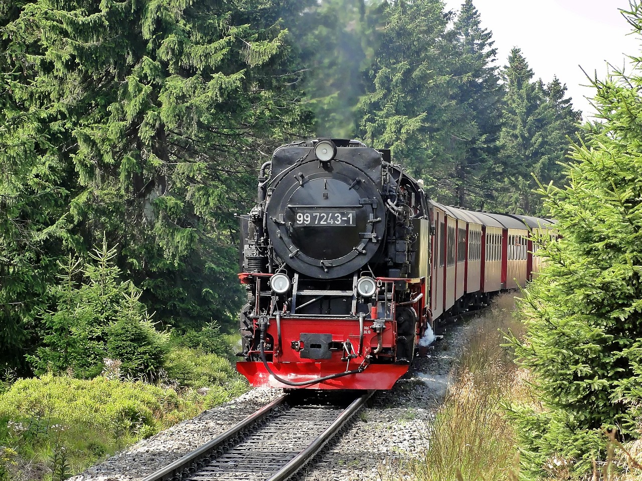 Kolej wąskotorowa na Brocken