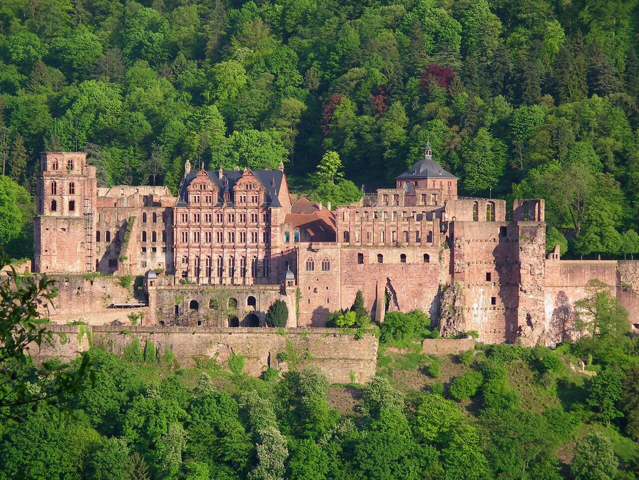 Zamek Heidelberg