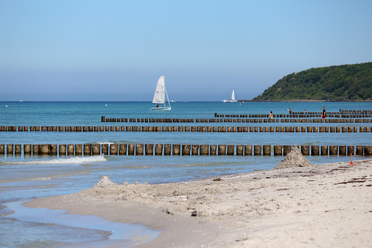 Plaże Hiddensee