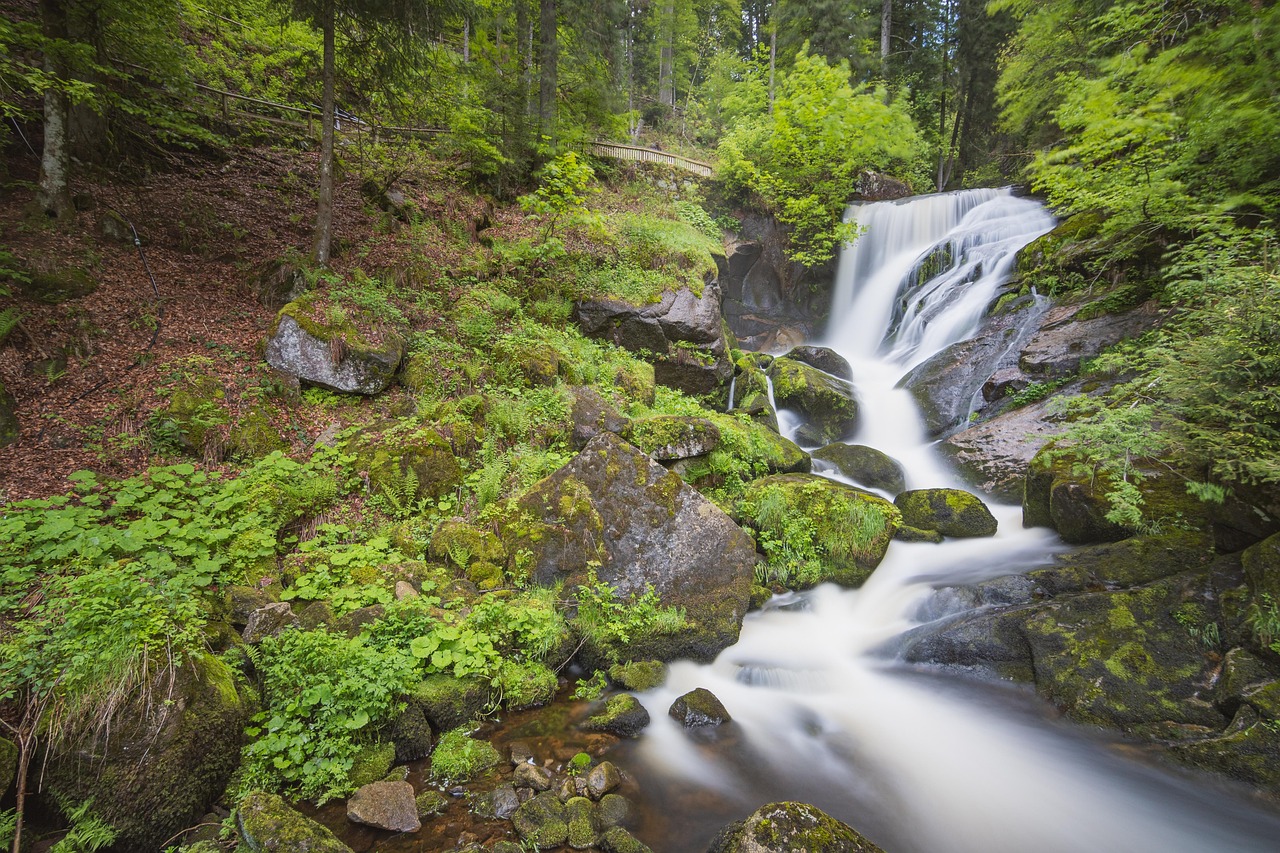 Wodospady Triberg