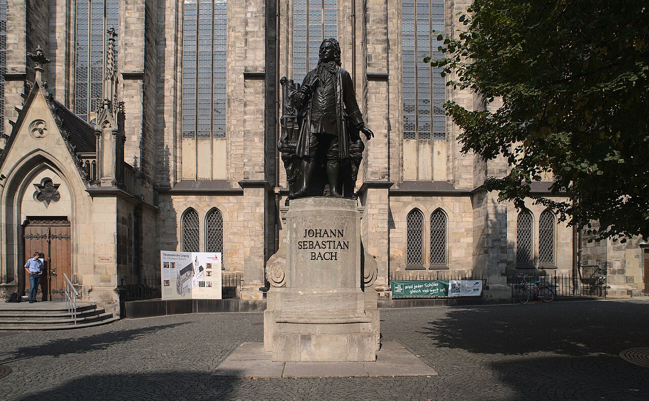 Thomaskirche i Bach