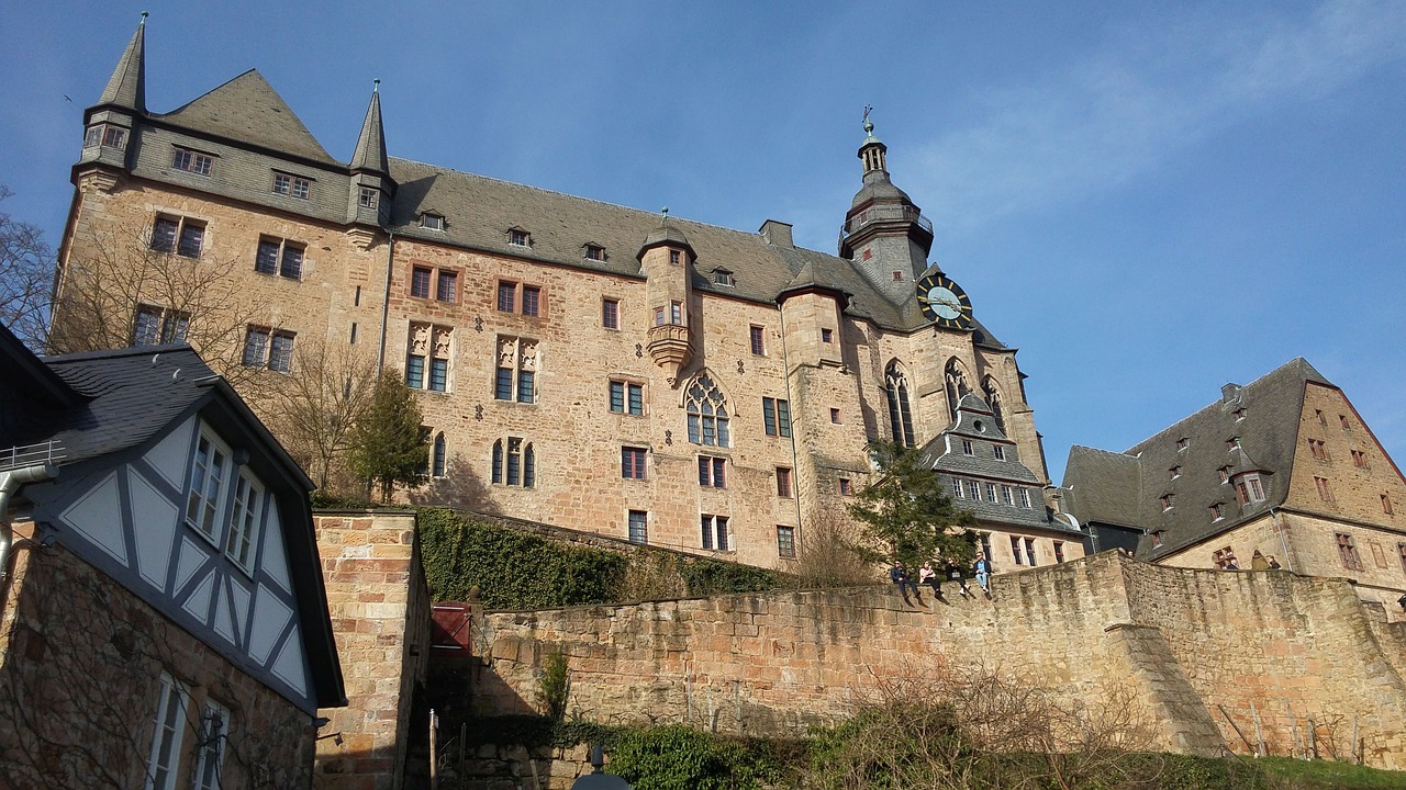 Zamek Landgrafenschloss