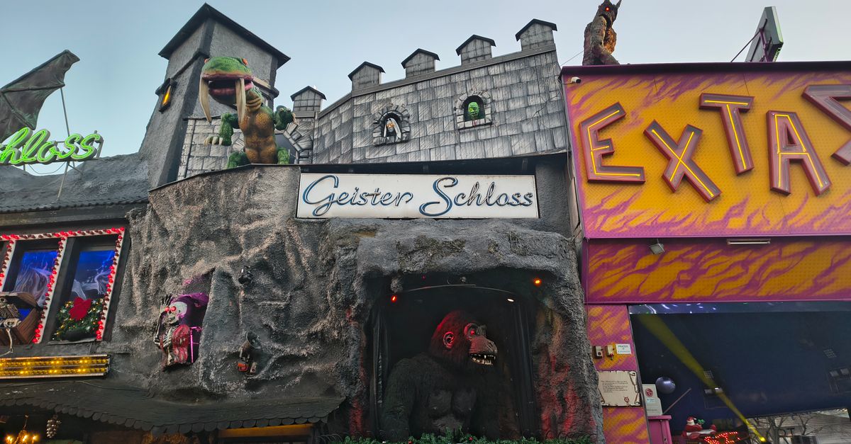 Geister Rikscha