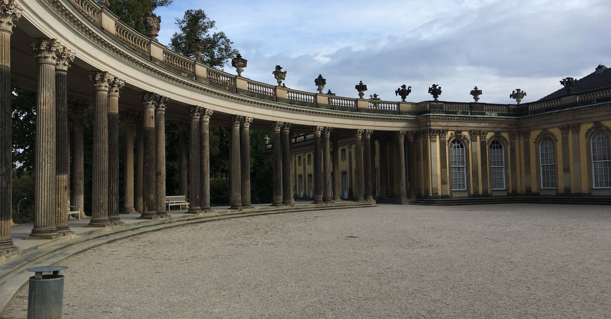 Pałac Sanssouci