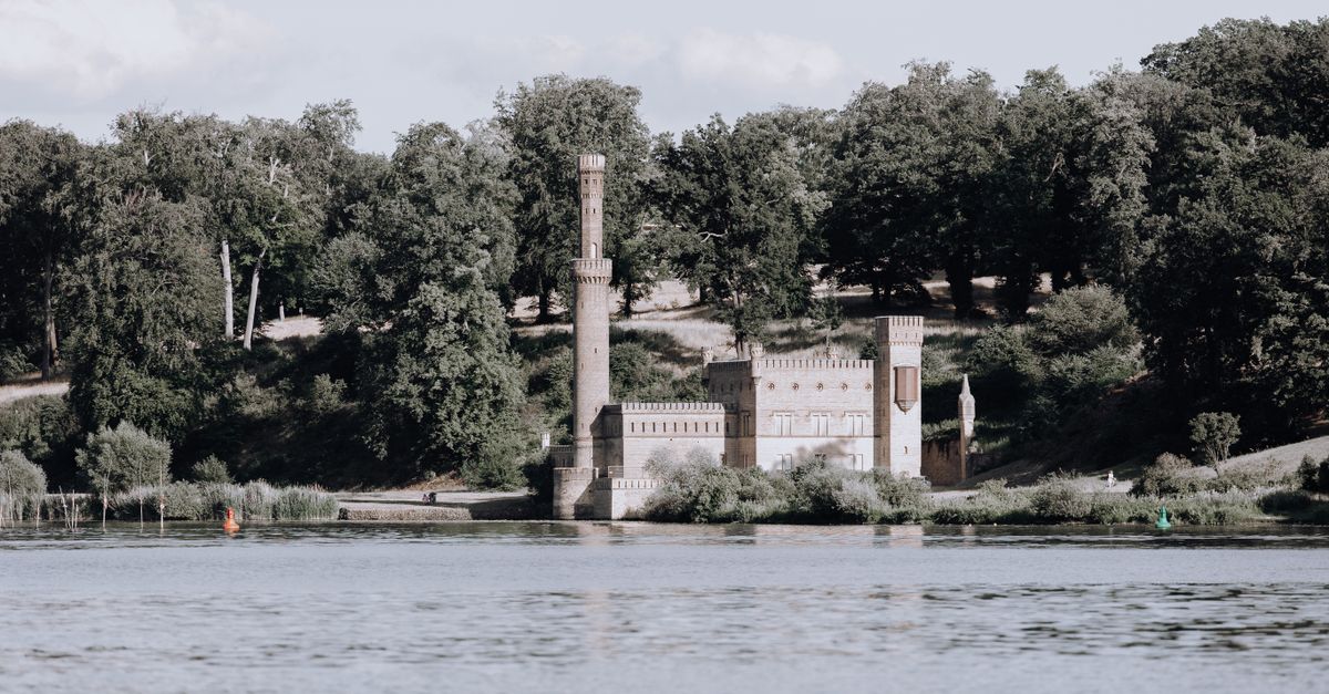 Babelsberg i park filmowy