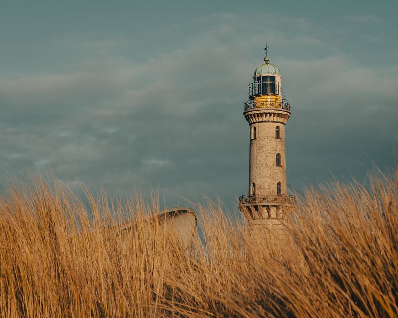 Warnemünde i latarnia