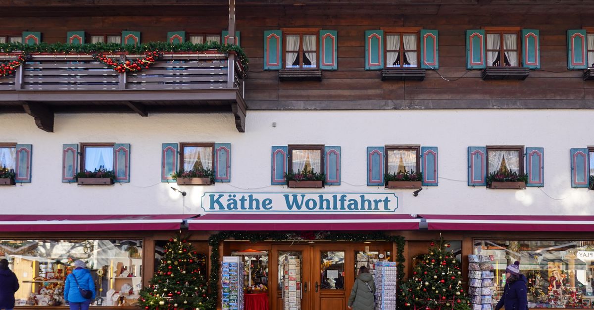 Sklep bożonarodzeniowy Käthe Wohlfahrt