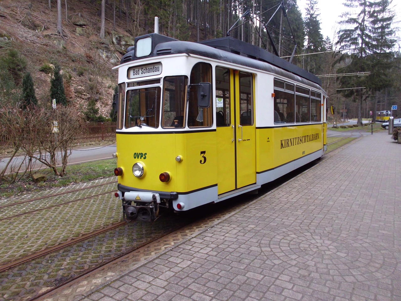 Tramwaj Kirnitzschtalbahn